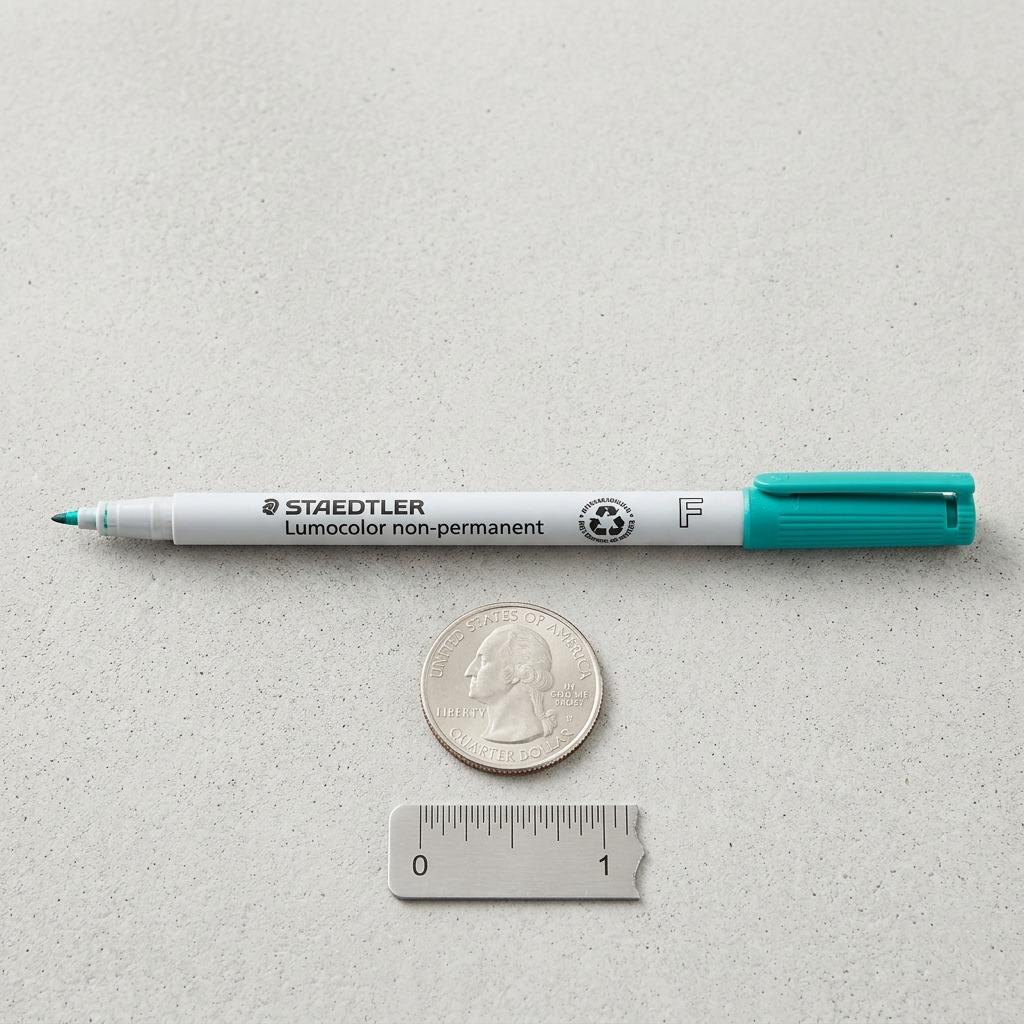 Staedtler Marker Lumocolor Water-Based Fine Green