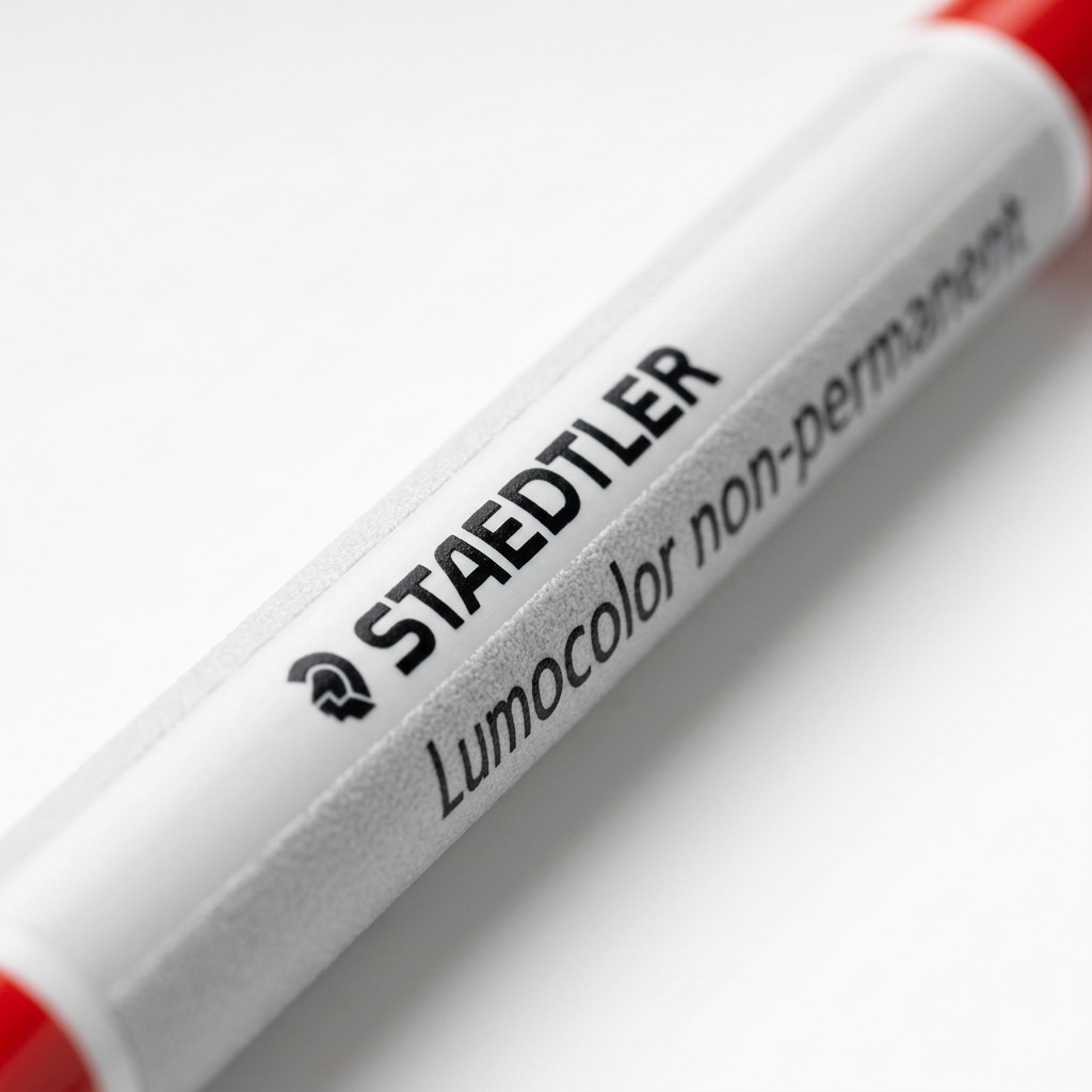 Staedtler Pencil Coloured Omnichrom Red