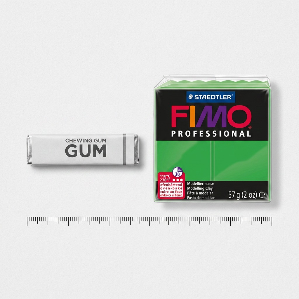 Staedtler Modelling Clay Fimo Professional True Green 57g (2 oz)