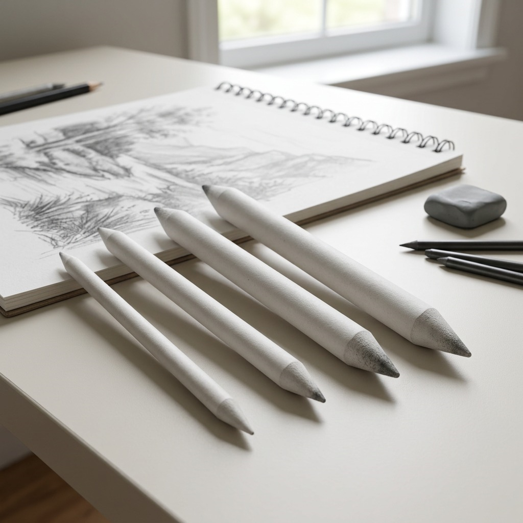 Staedtler Blending Stumps of 4 Sizes