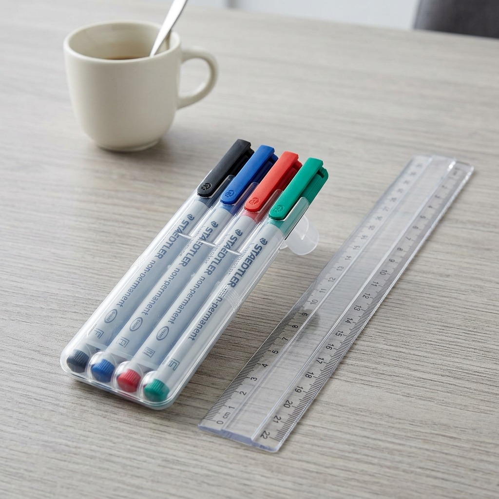 Staedtler Marker Lumocolor Fine Washable