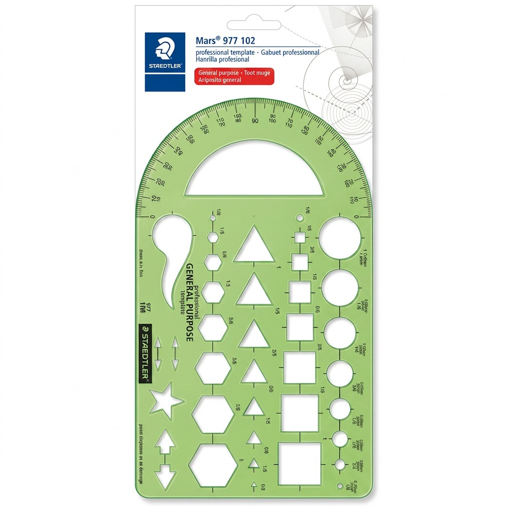 Staedtler Template Multi