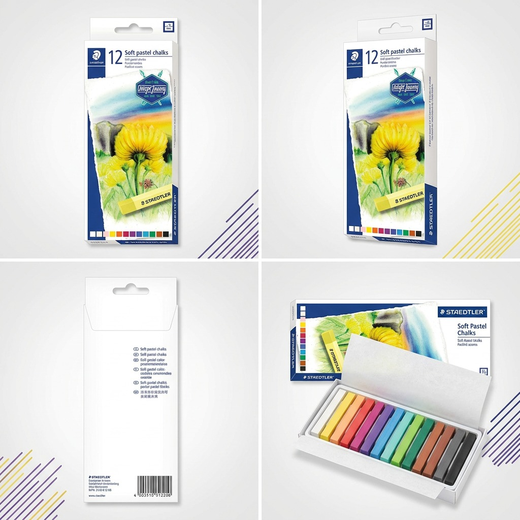 Staedtler Soft Pastel Chalks Assorted