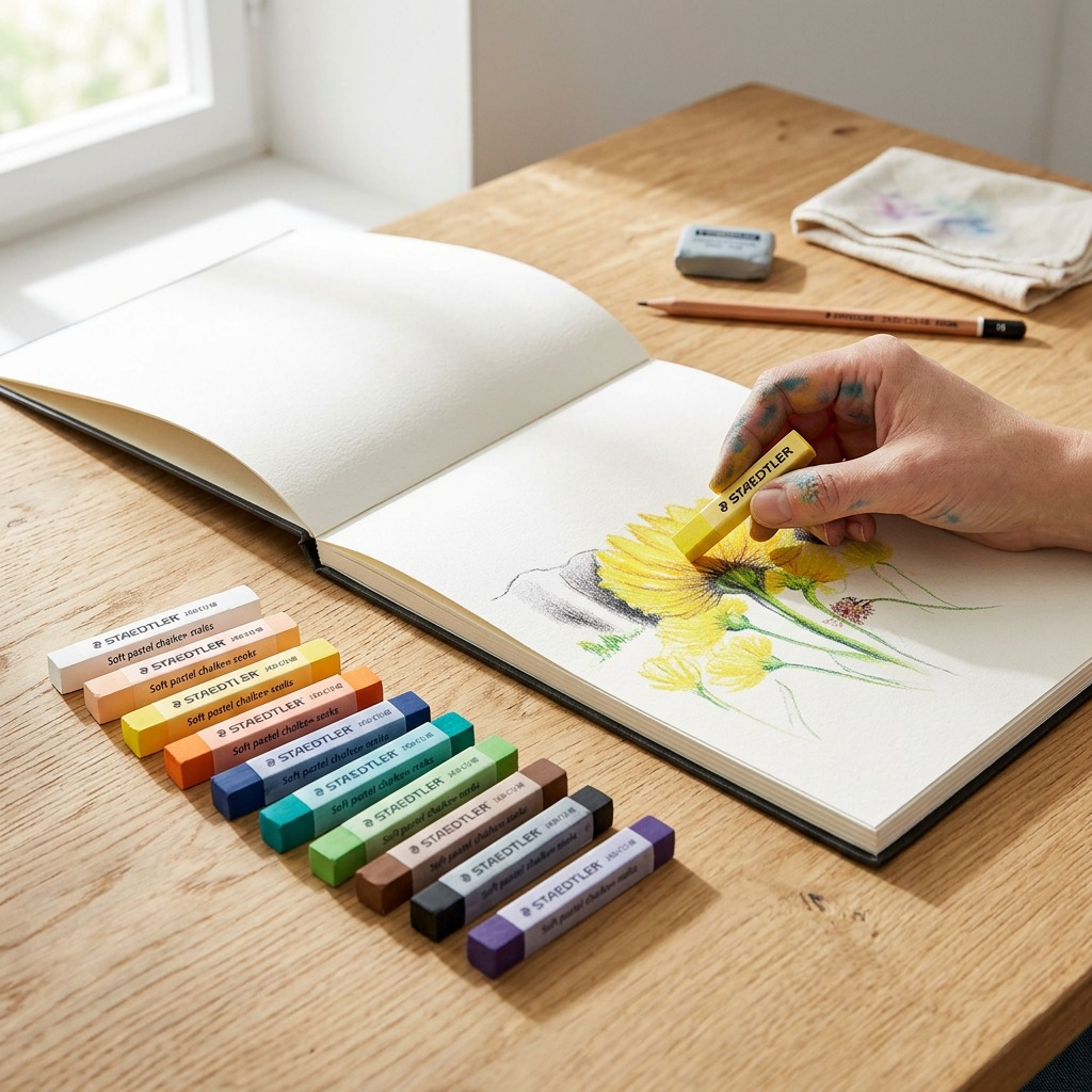 Staedtler Soft Pastel Chalks Assorted