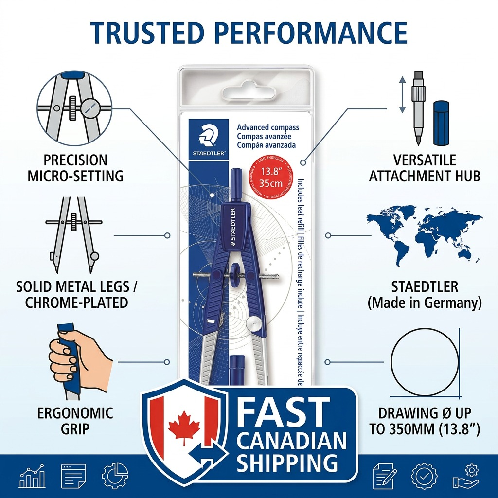Staedtler Compas 6-inch Micro Setting