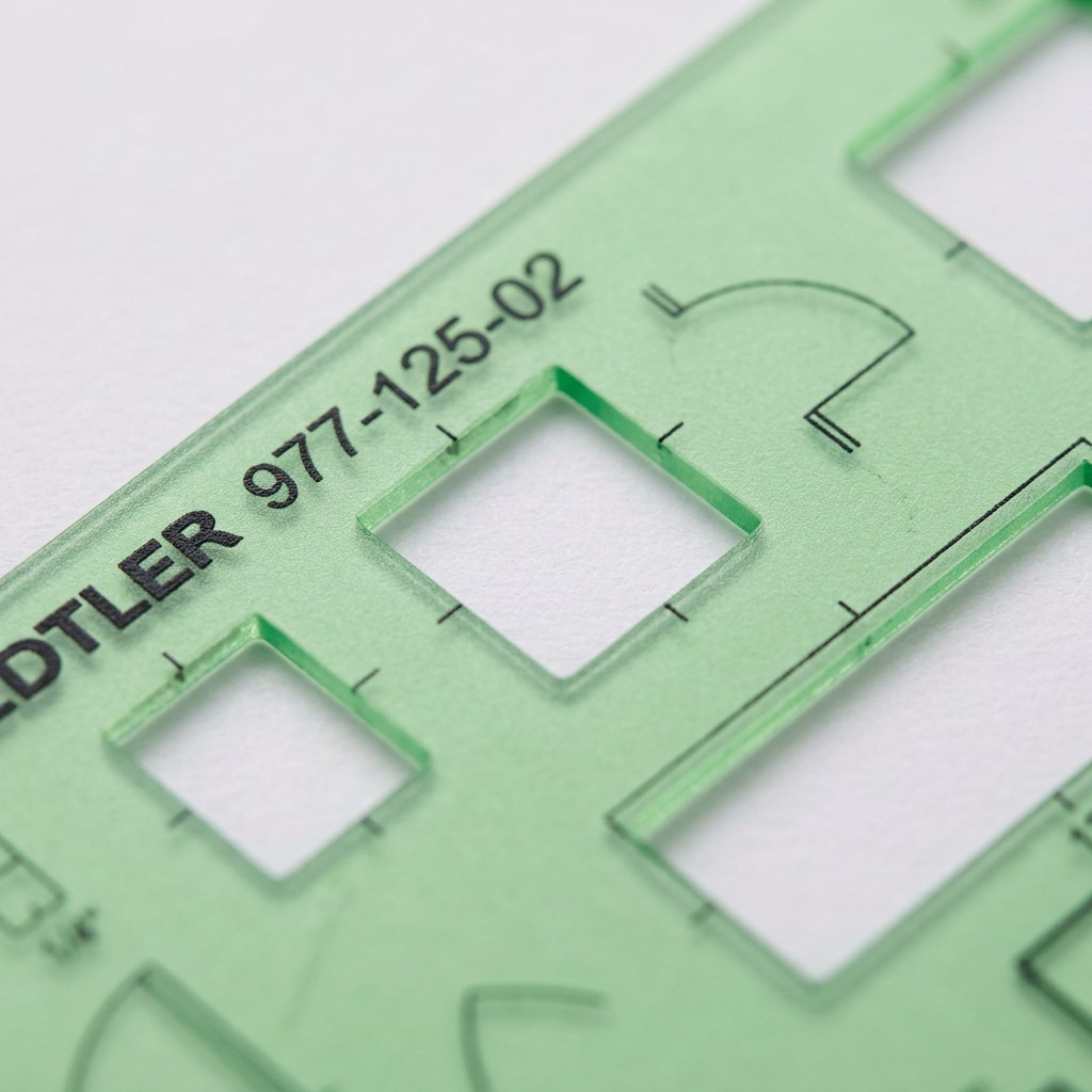 Staedtler Template Architects and Builders
