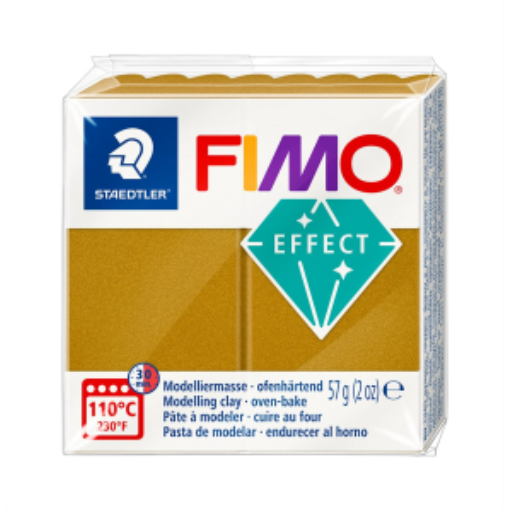 Staedtler Modelling Clay Fimo Effect Gold Metallic 57g (2 oz)