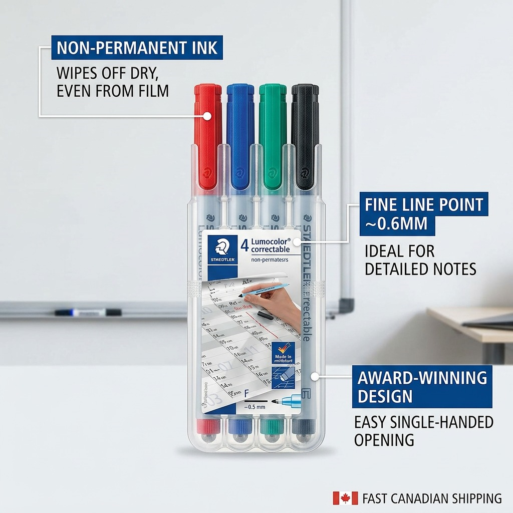 Staedtler Marker Whiteboard Fine P