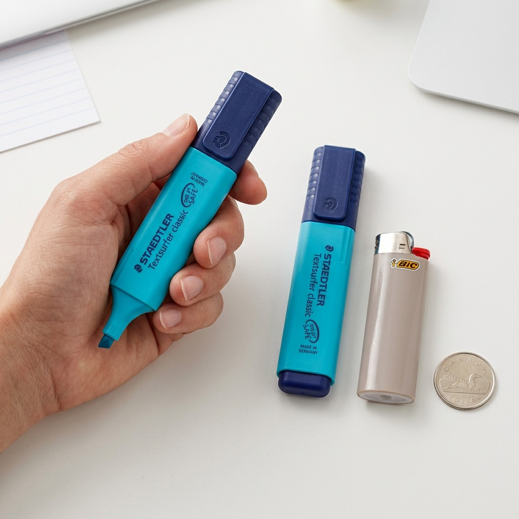 Staedtler Highlighter Textsurfer Fluorescent Blue