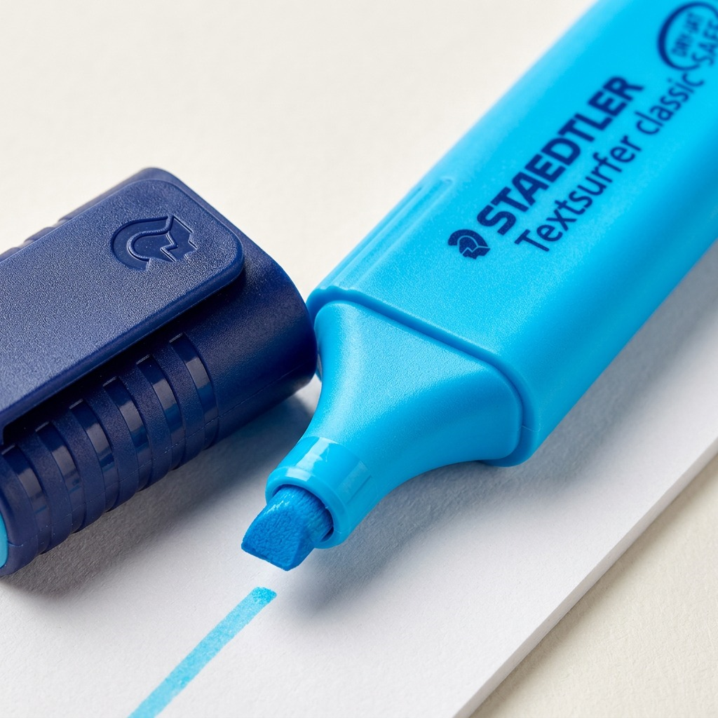 Staedtler Highlighter Textsurfer Fluorescent Blue