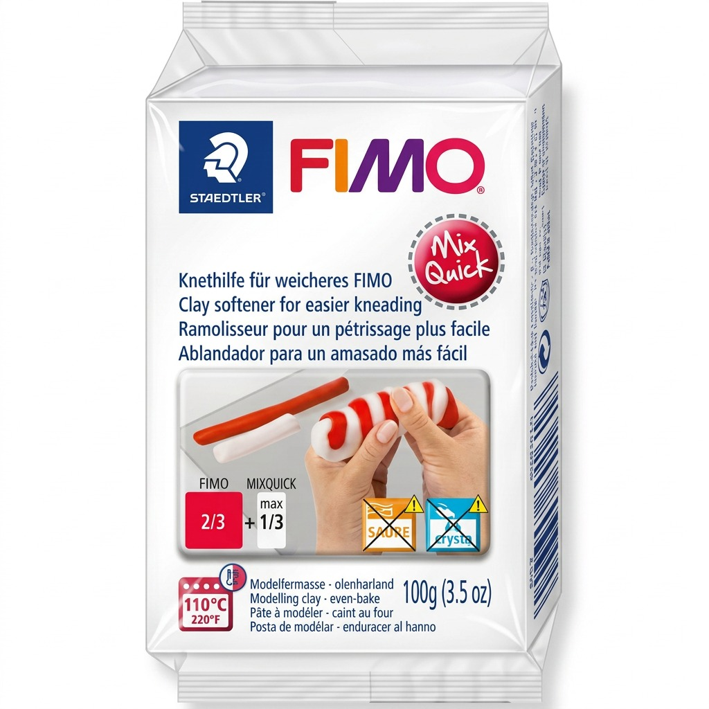Staedtler Modelling Clay Fimo Mix Quick Kneading