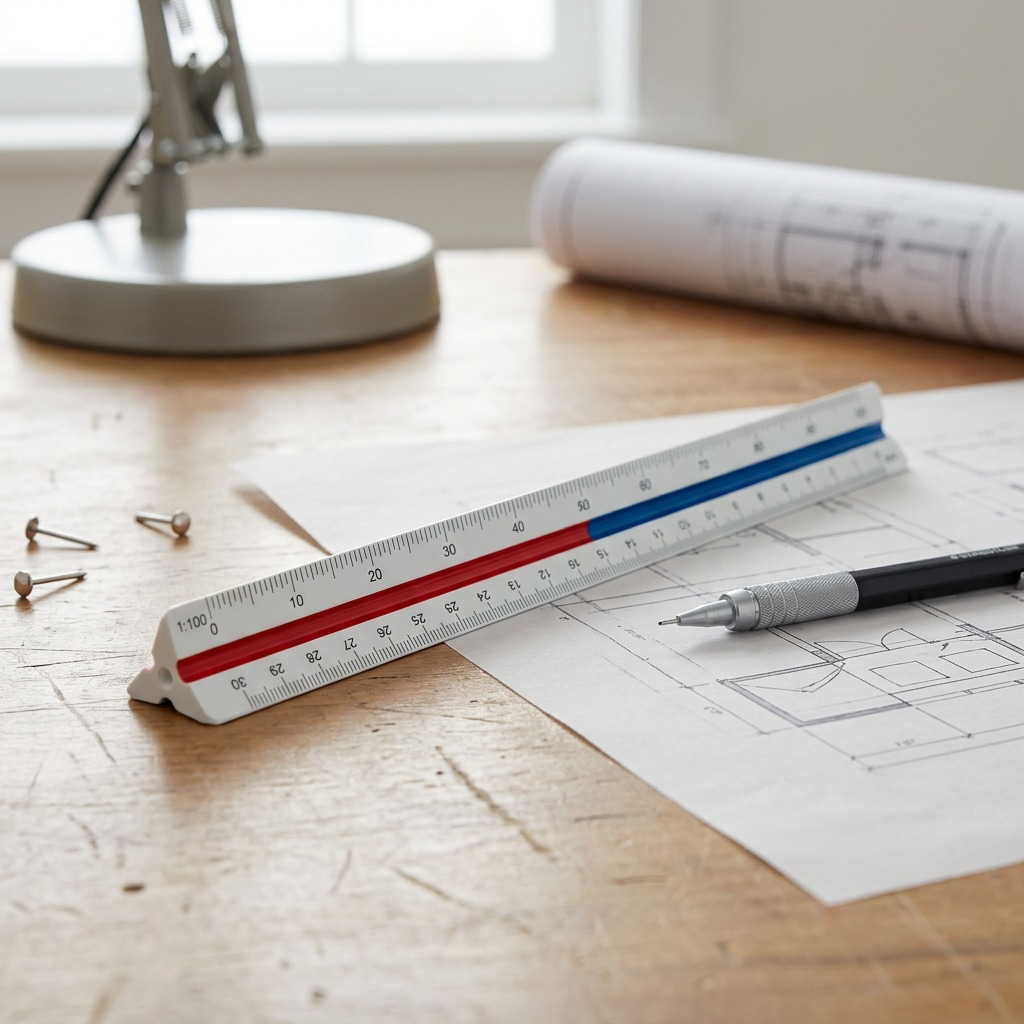 Staedtler Scale Triangular Plastic