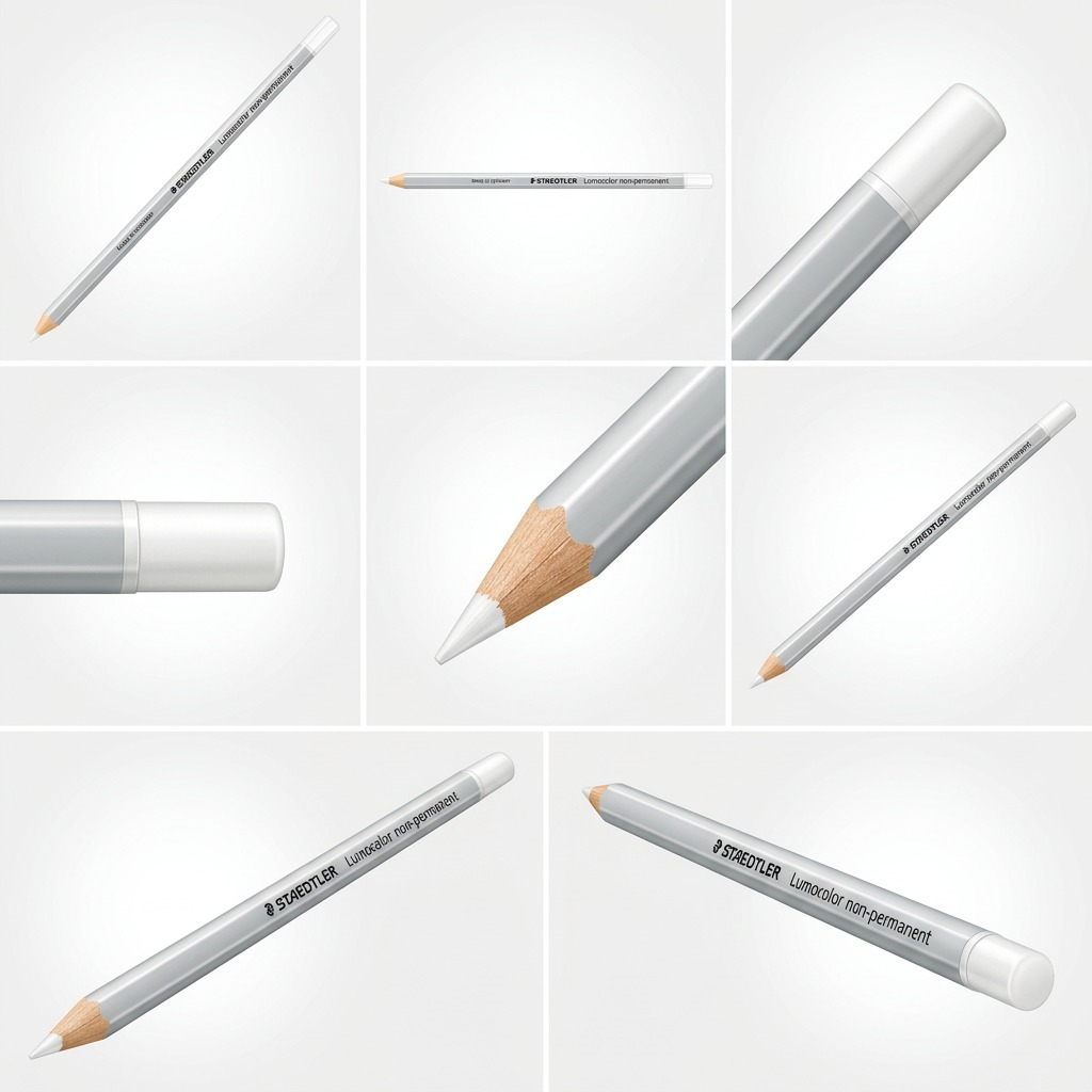 Staedtler Pencil Coloured Omnichrom White