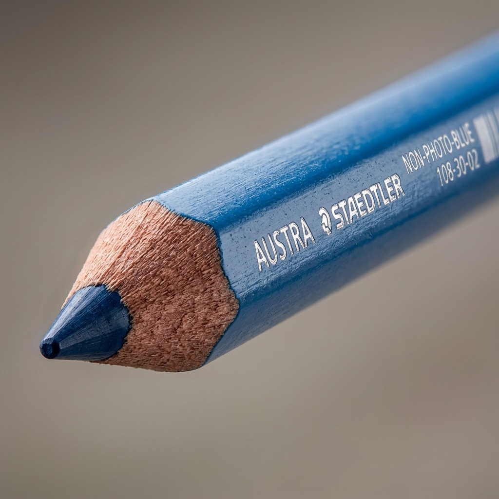 Staedtler Non-PROTO Pencil Blue Lead