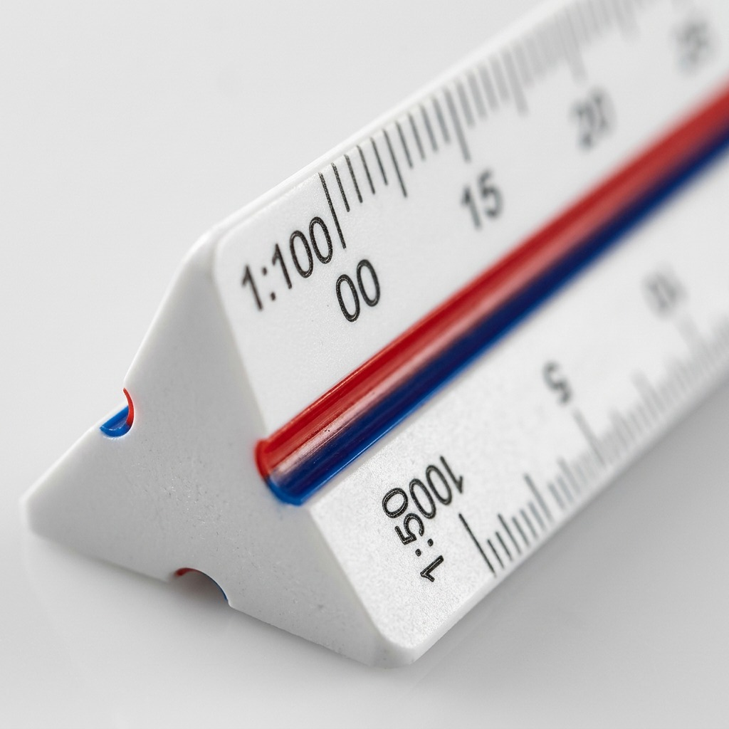 Staedtler Scale Triangular Plastic