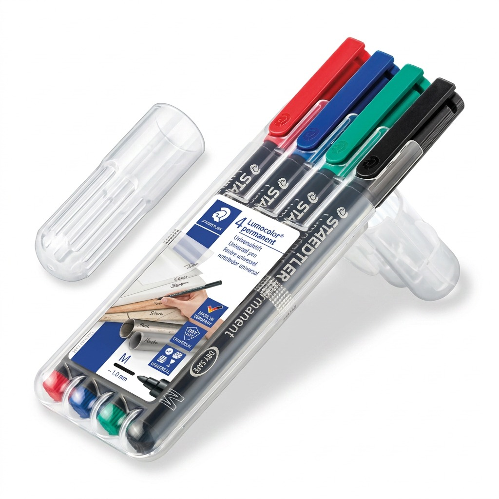 Staedtler Marker Lumocolor Medium Permanent