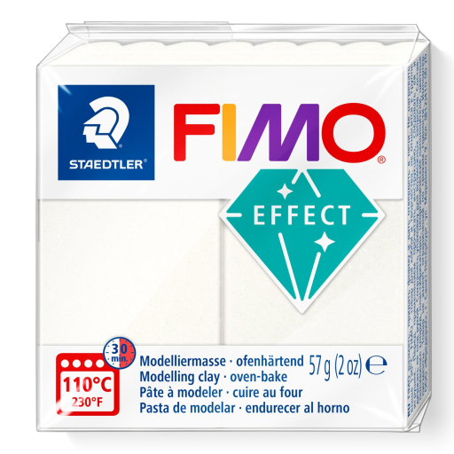 Staedtler Modelling Clay Fimo Effect Mother-Of-Pearl Metallic 57g (2 oz)