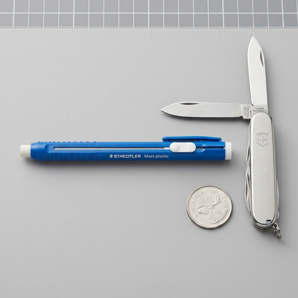 Staedtler Eraser Mars Plastic