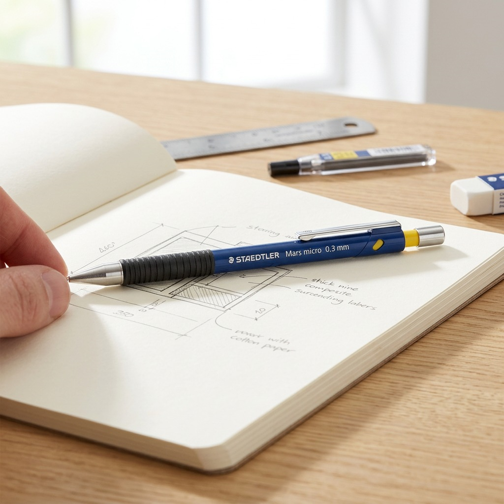 Staedtler Mars Micro Mechanical Pencil 0