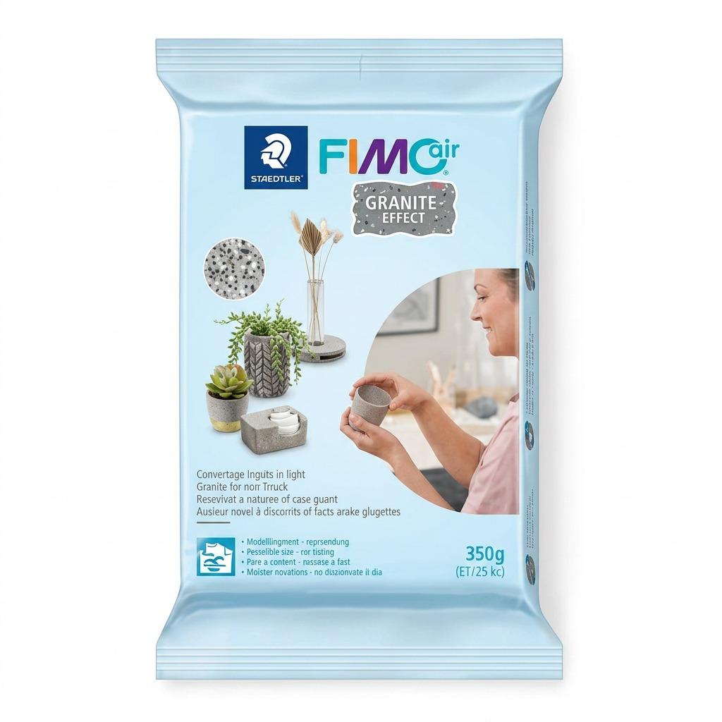 Staedtler Modelling Clay Fimoair Granite Effect 350g
