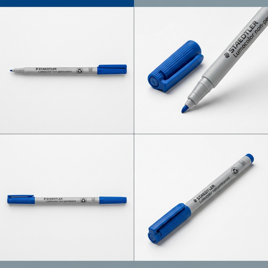 Staedtler Marker Lumocolor Water-Based Medium Blue