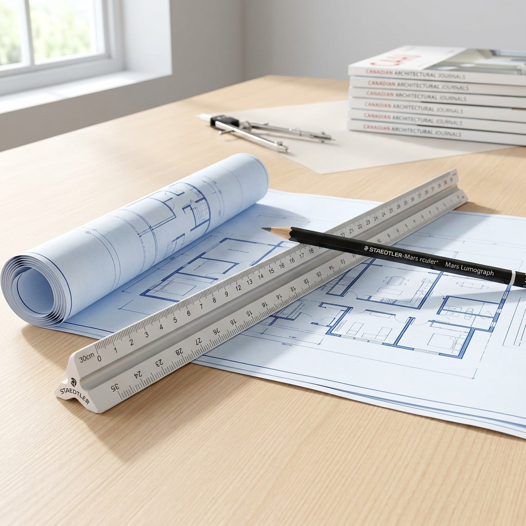Staedtler Triangular Ruler Architec 30cm
