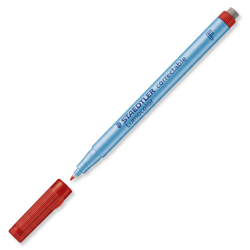 Staedtler Marker Lumocolor Erasable Fine