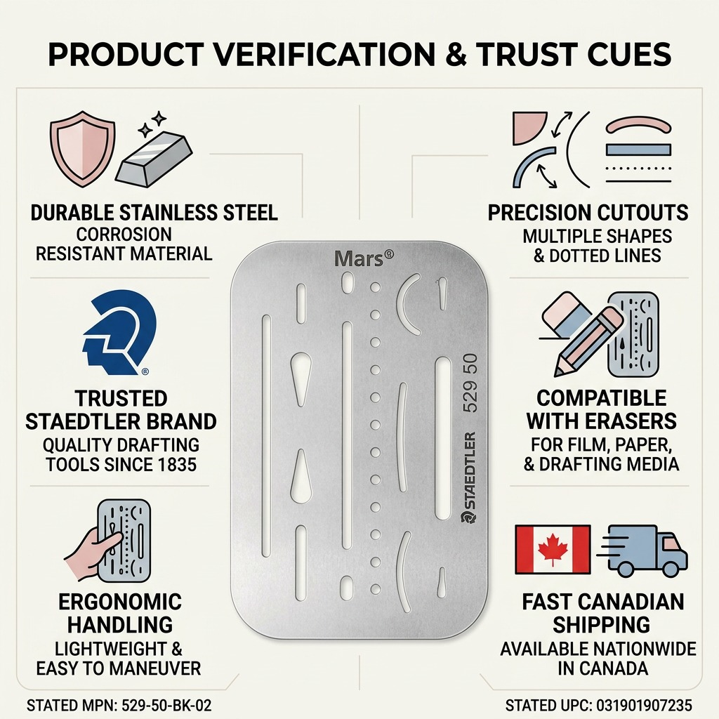 Staedtler Shield Erasing