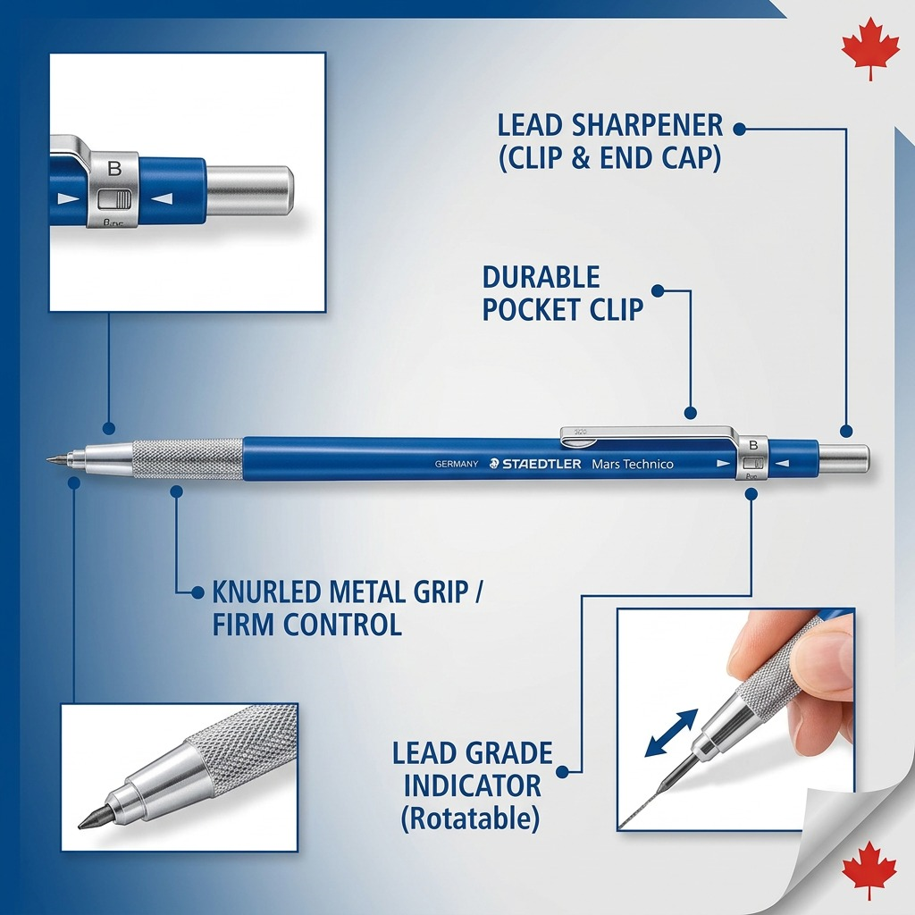 Staedtler Mechanical Pencil Technico 2mm CA