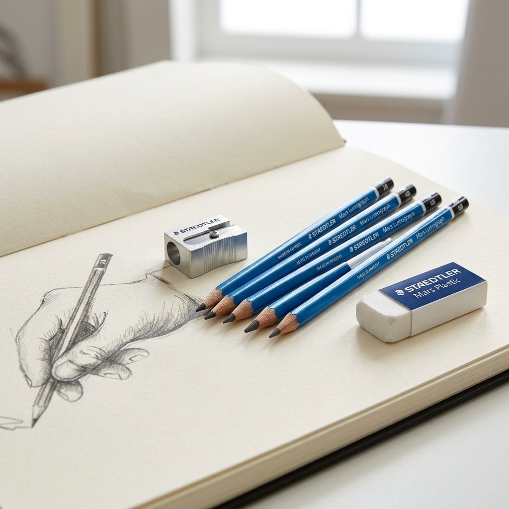 Staedtler Lumograph Sketch Essential