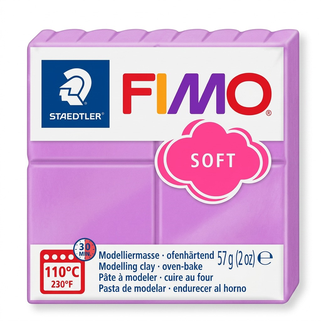 Staedtler Modelling Clay Fimo Soft Lavender 57g (2 oz)