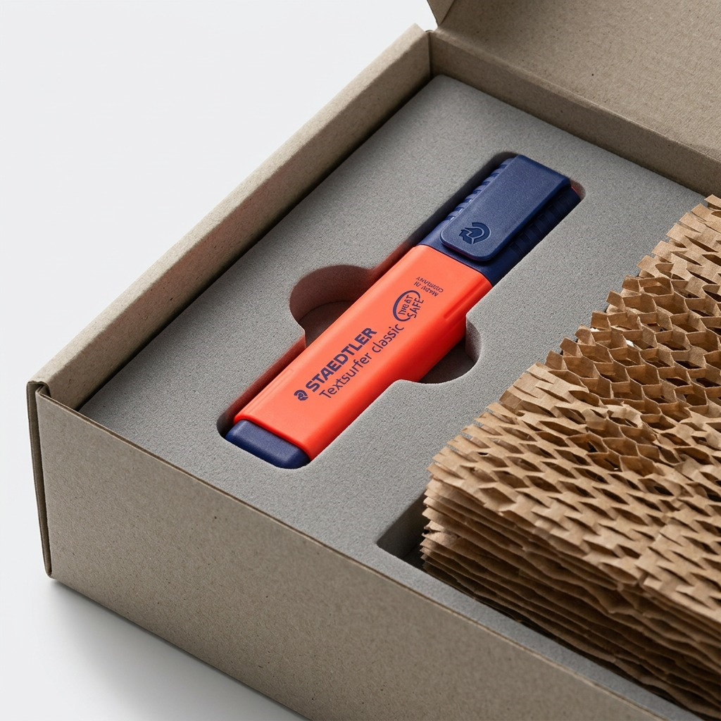 Staedtler Highlighter Textsurfer Fluorescent Red
