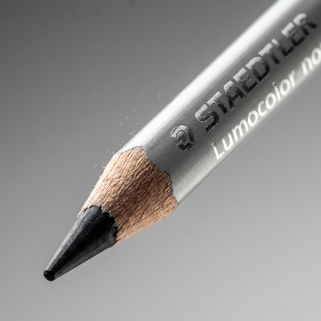 Staedtler Pencil Coloured Omnichrom Black
