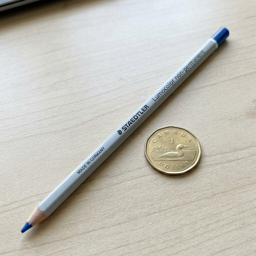 Staedtler Pencil Coloured Omnichrom Blue
