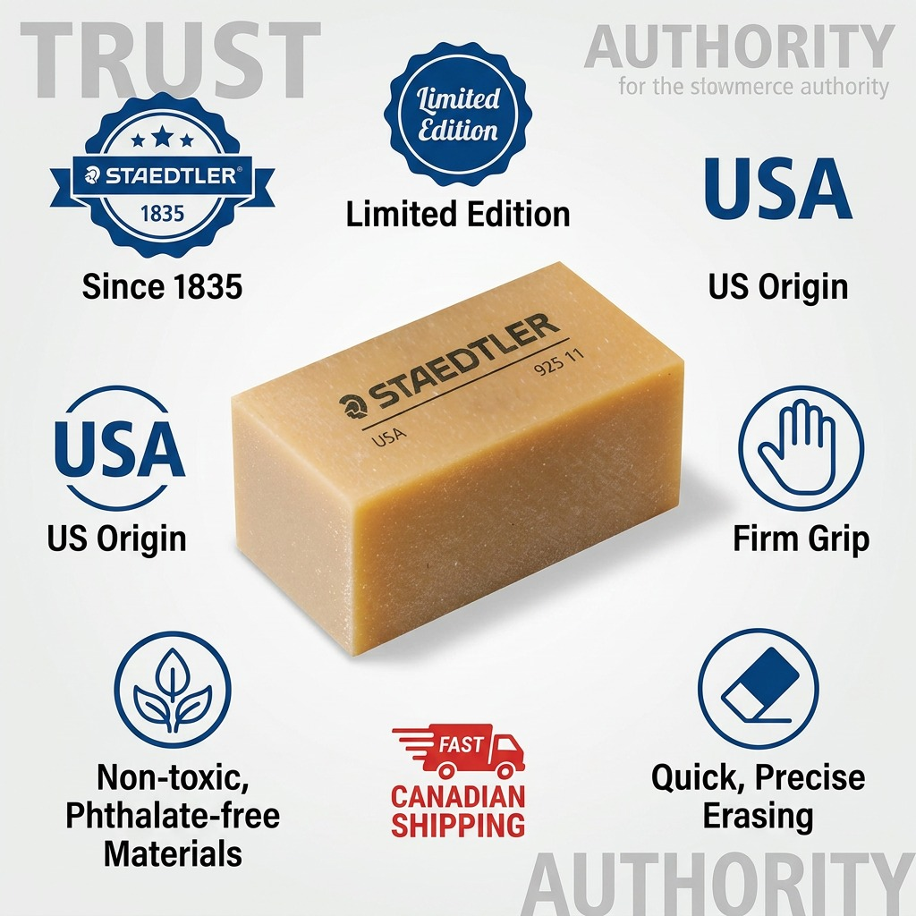 Staedtler Steadtler 1X2 Eraser