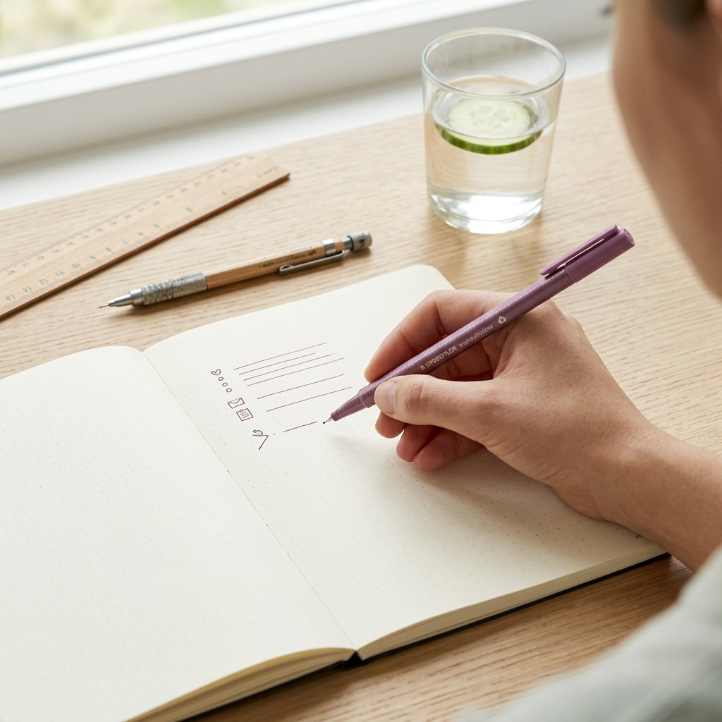 Staedtler Fineliner Triplus 0.3mm Mauve
