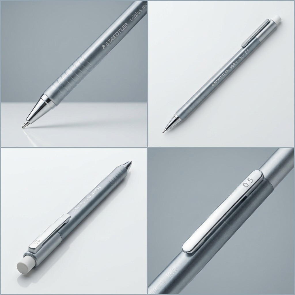 Mechan. penc. triplus 0.5mm Anthracite