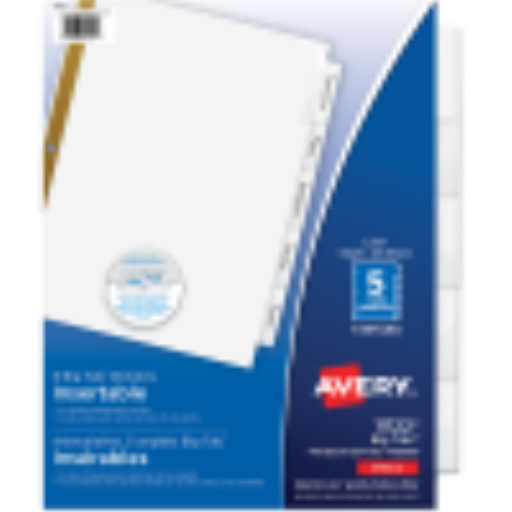 Intercalaires Avery 11122