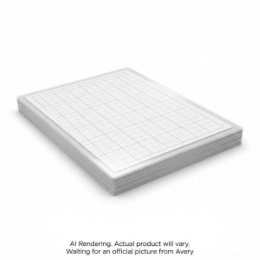 Feuilles de plastification Avery 9 x 12, paquet de 10