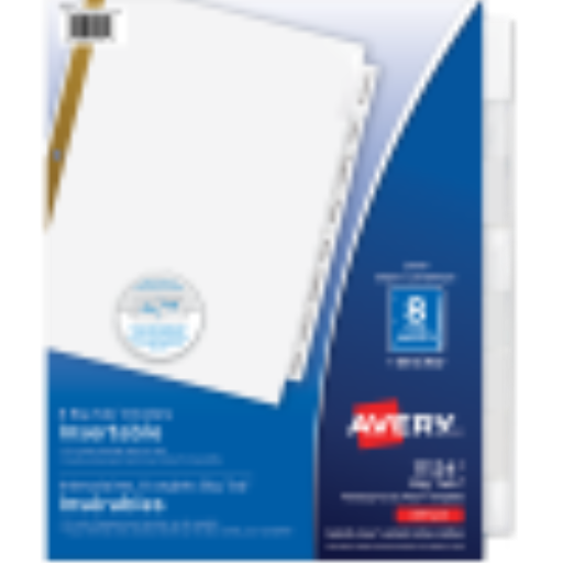 Intercalaires Avery 11124