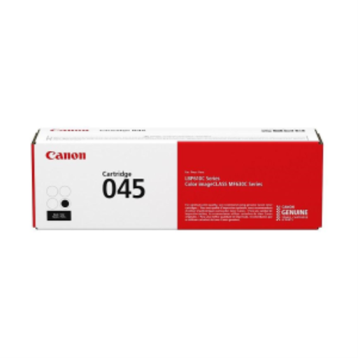 Cartouche Canon 1242C001 Toner noir d'origine 045 – Rendement de 1 400 pages pour i-SENSYS MF630 / LBP612Cdw