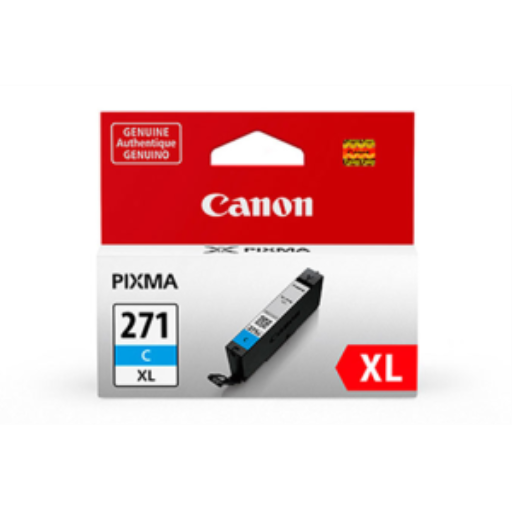 Réservoir d'encre cyan XL CLI-271 SKU 0337C001