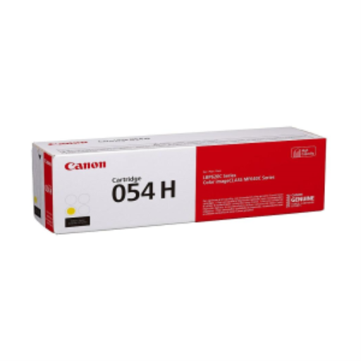 Cartouche Canon 054H Jaune, grand rendement SKU 3025C001