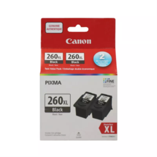 Pack double PG-260XL
