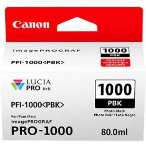 PFI-1000 Photo Black