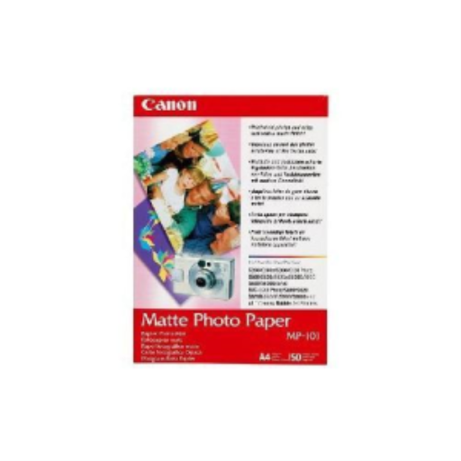 MP-101 4" x 6" Matte Photo Paper (120 sheets/pack)