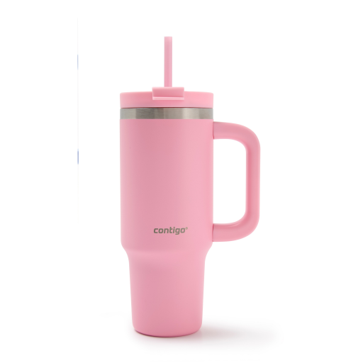 Contigo Streeterville Gobelet étanche, 30 oz (887 mL), Crème Fraise