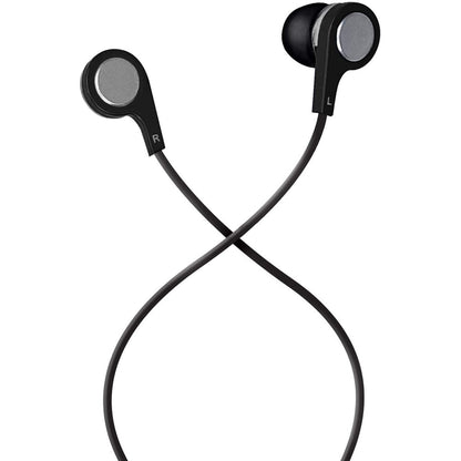 Écouteurs Bass 13 avec micro - noir