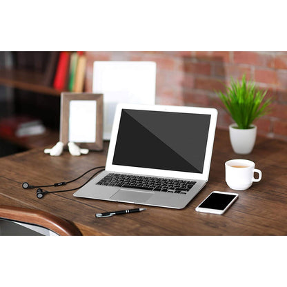 Écouteurs Bass 13 avec micro - noir