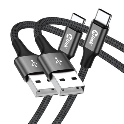 Câble USB à USB-C PD20W 5V/2.4A en nylon tressé à charge rapide